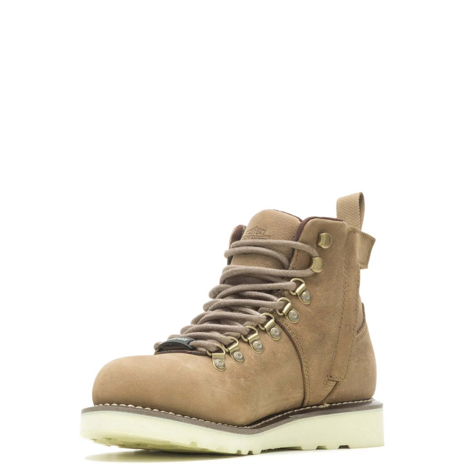 Comfort And Durability Desert Design Harley-Davidson Denway 4" D87234 Womens Brown Leather Motorcycle Boots