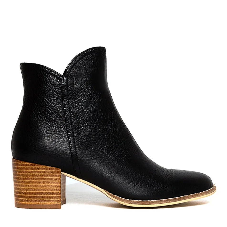 DJANGO & JULIETTE MOCKAS BLACK NATURAL Classic Color