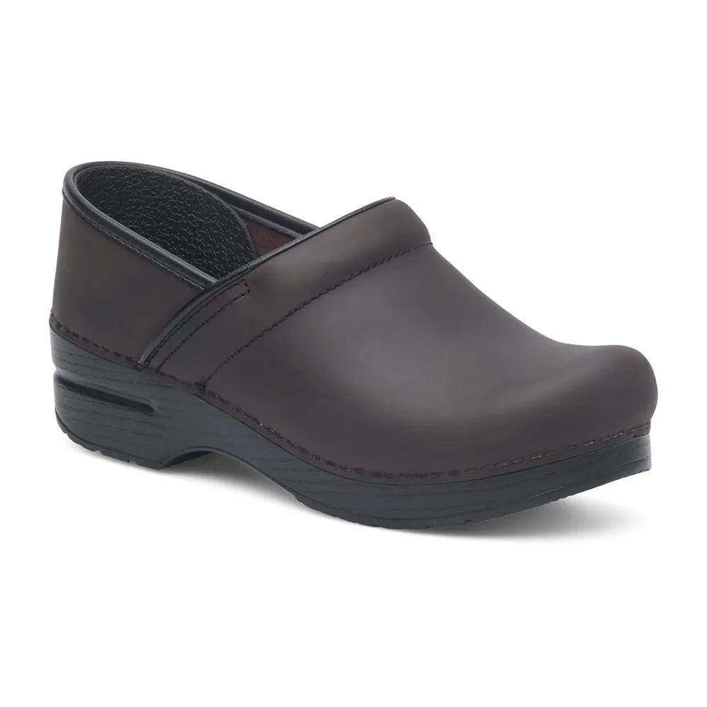 Professional Men's Antique Brown Oiled Wide Rubber Outsole