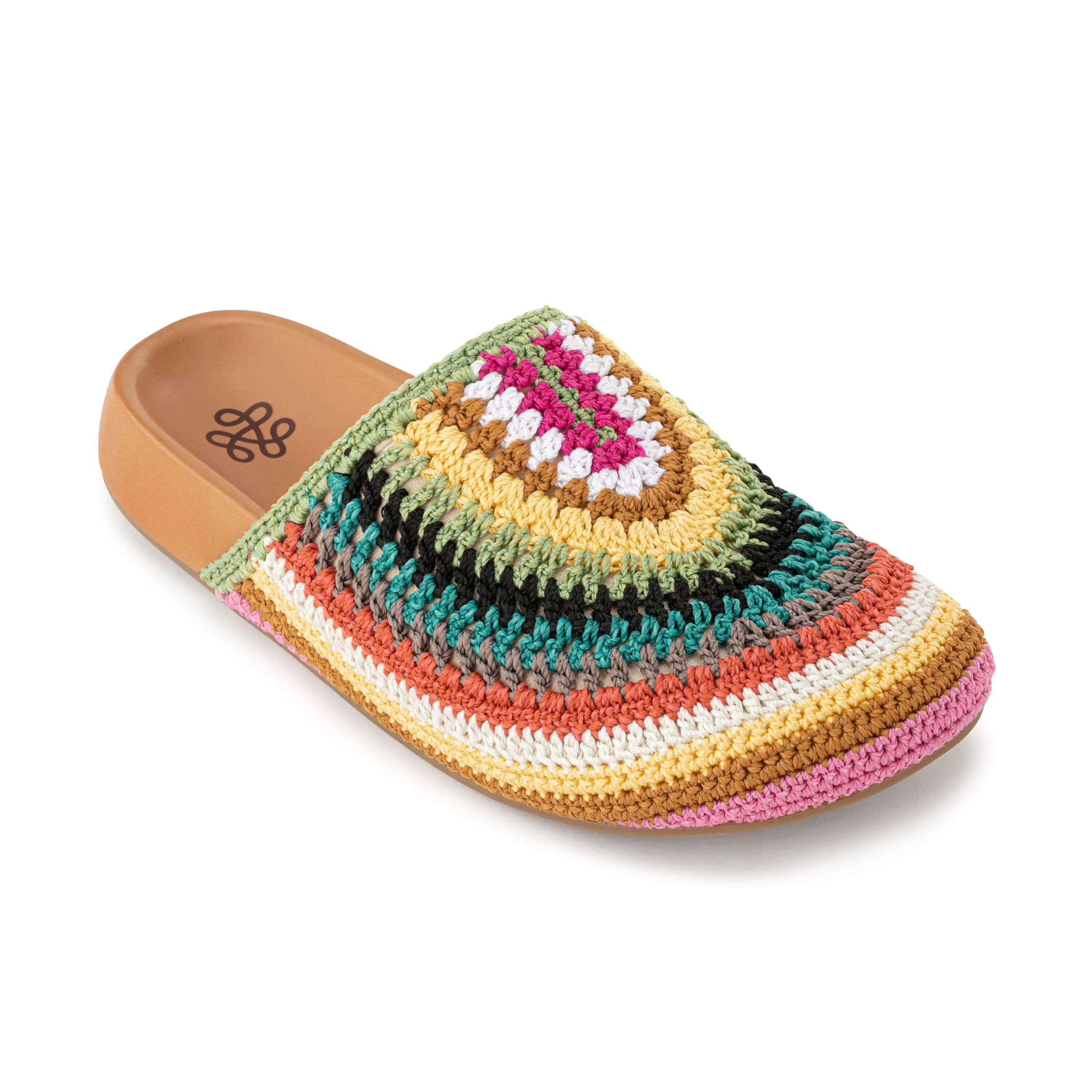 Bolinas Clog - Hand Crochet - Island Dusk Step Free