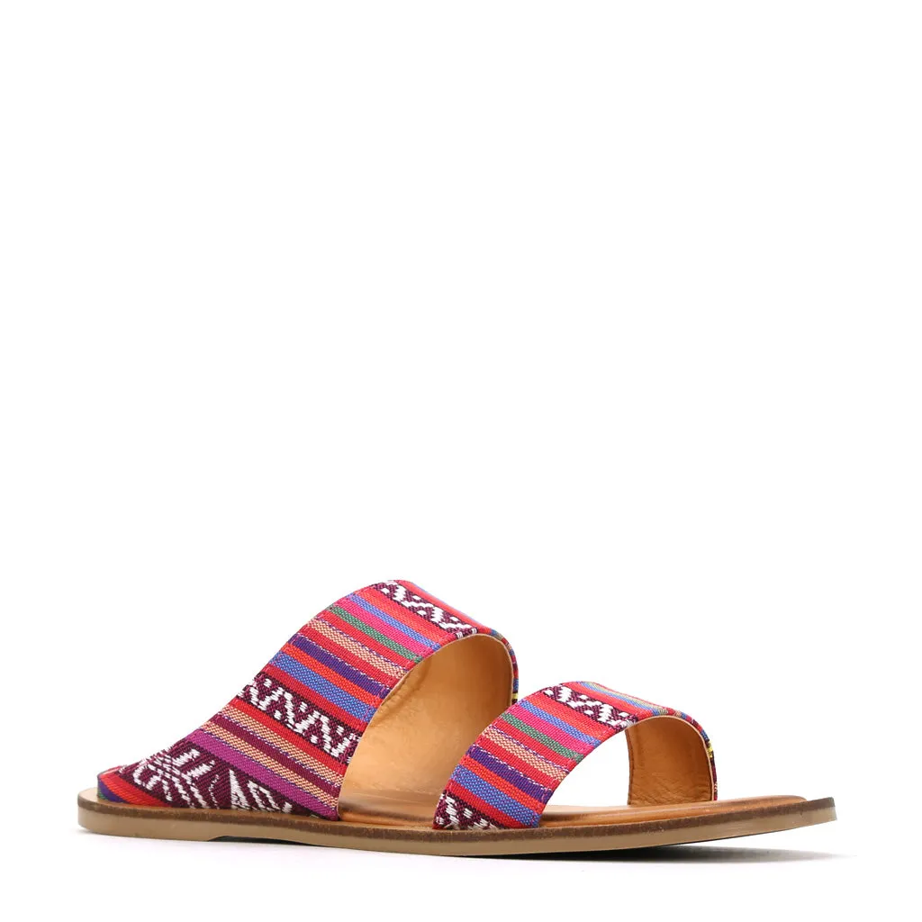 Wally  Slides Bright Gold Comfortable Wear