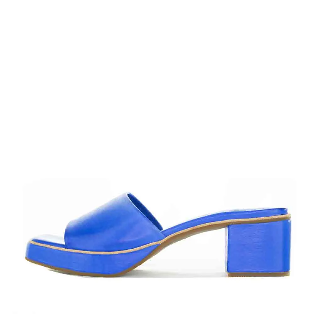 LE SANSA ROSEMARY ROYAL BLUE Foot Comfort Slip Fit Travel