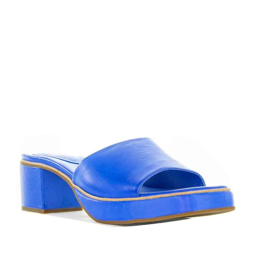 LE SANSA ROSEMARY ROYAL BLUE Go To Shoes