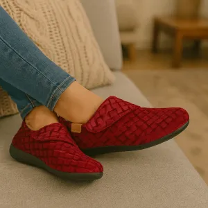 ZIERA FLISS RED EMBOSS Active Movement