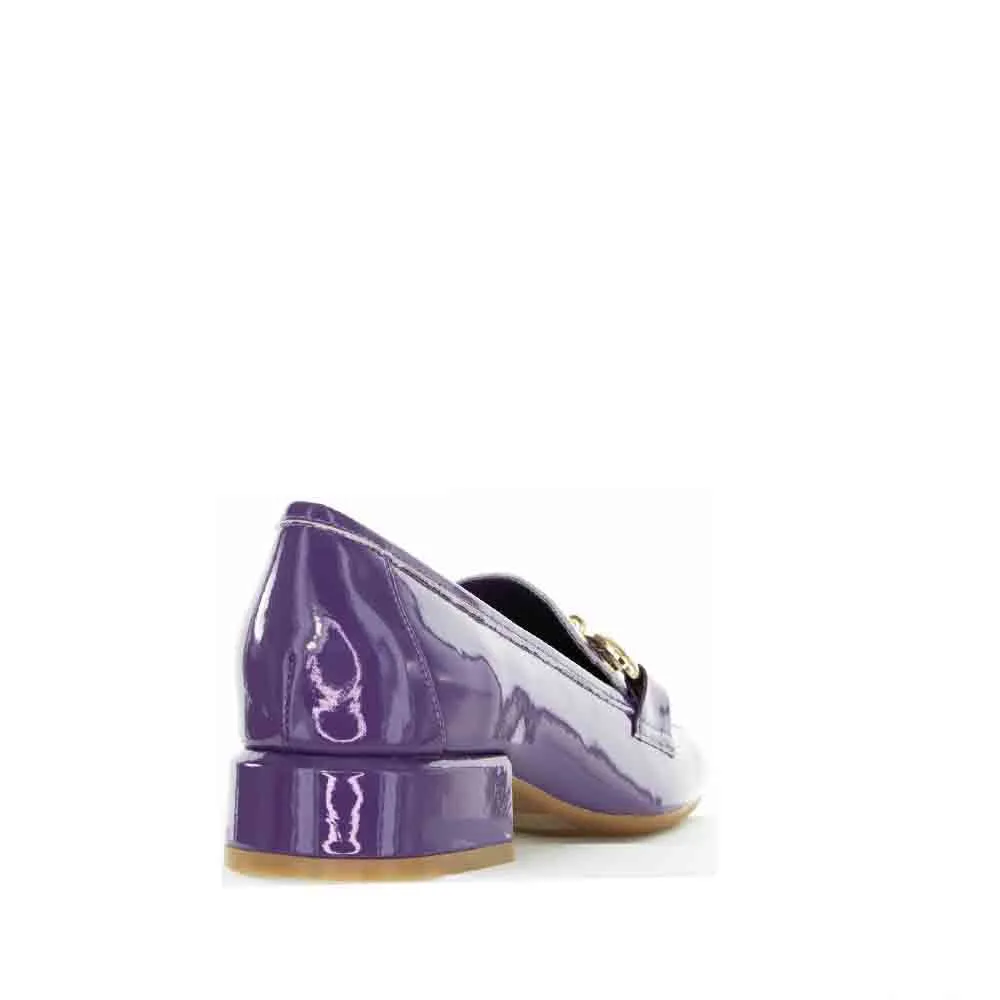 Cushioned Sole Trendy Slip-on Footwear DJANGO & JULIETTE VELAM PURPLE