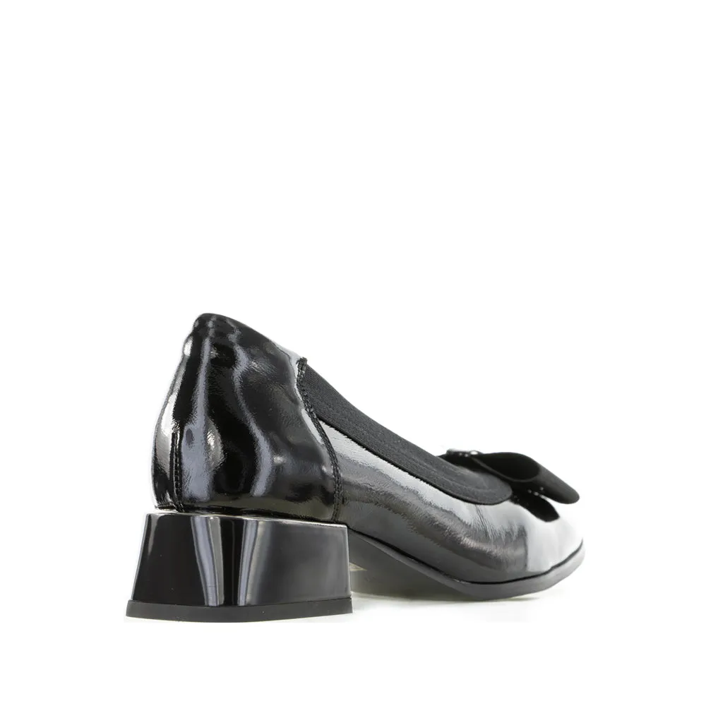 Fashionable Look MILA RAINE BING BLACK PATENT