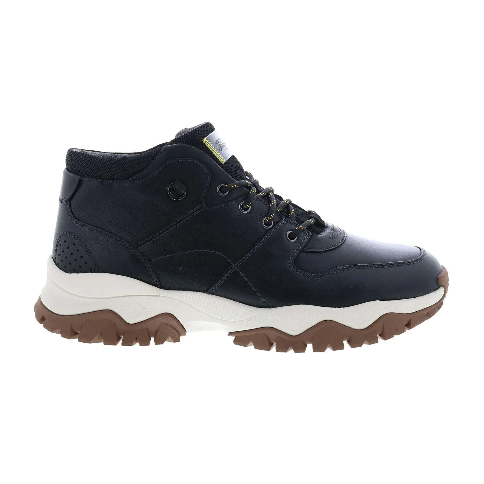 Winter Comfort Florsheim Xplor Moc Toe Hiker 14343-007-M Mens Black Leather Hiking Boots