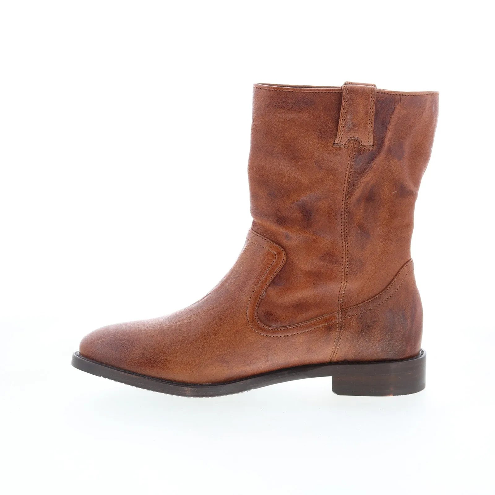 Easy Pairing Easy Clean Johnston & Murphy Lenora 78-51873 Womens Brown Leather Casual Dress Boots
