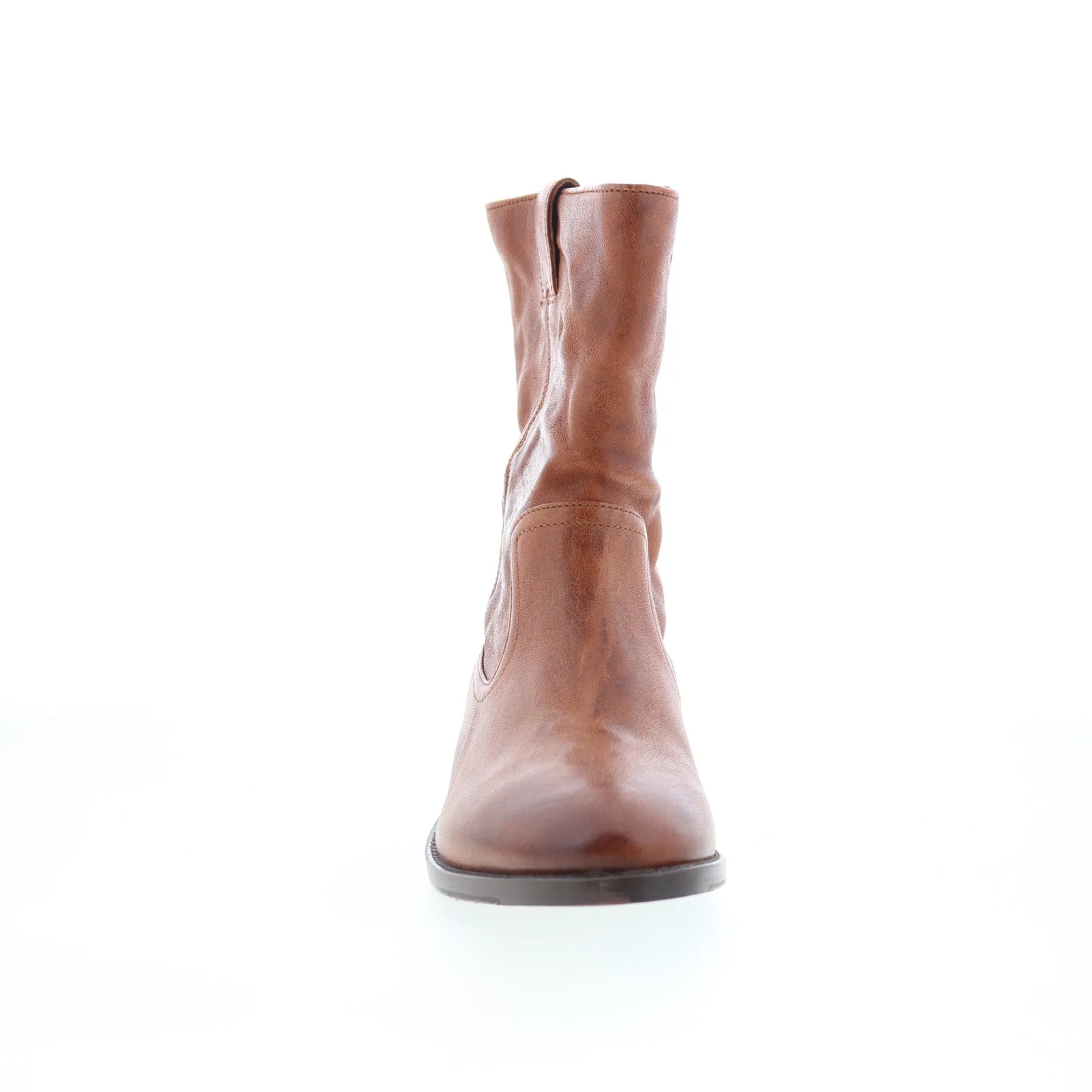 Johnston & Murphy Lenora 78-51873 Womens Brown Leather Casual Dress Boots All terrain