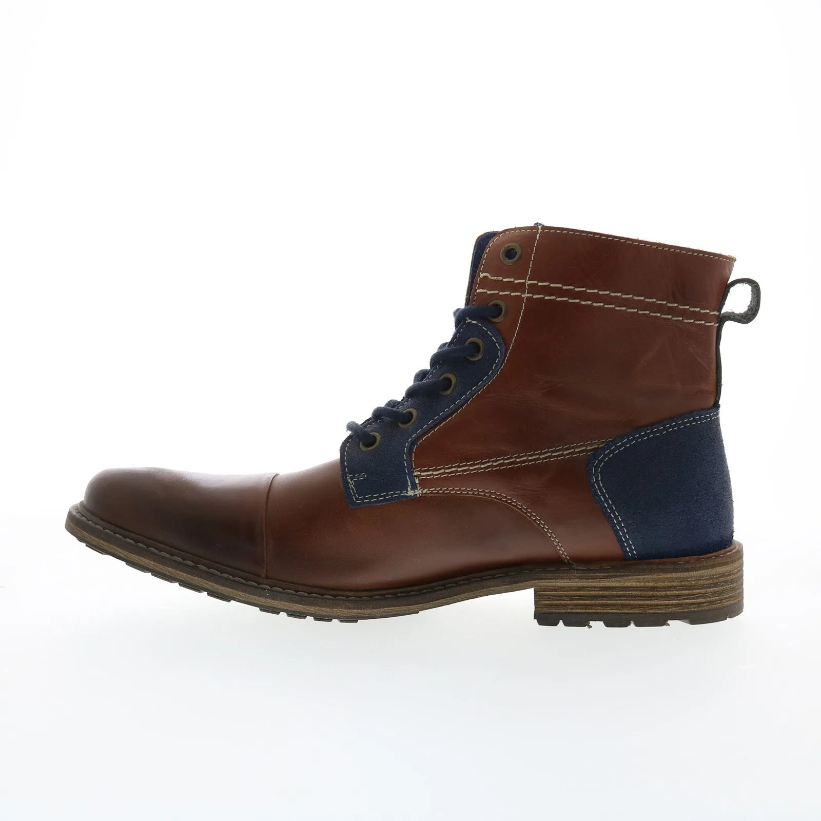 Parc City Boot Co. Westpoint 022-52 Mens Brown Leather Casual Dress Boots Dust proof Functional Form