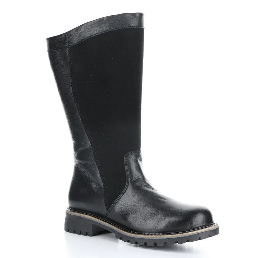 Comfort Heel Henry Boot
