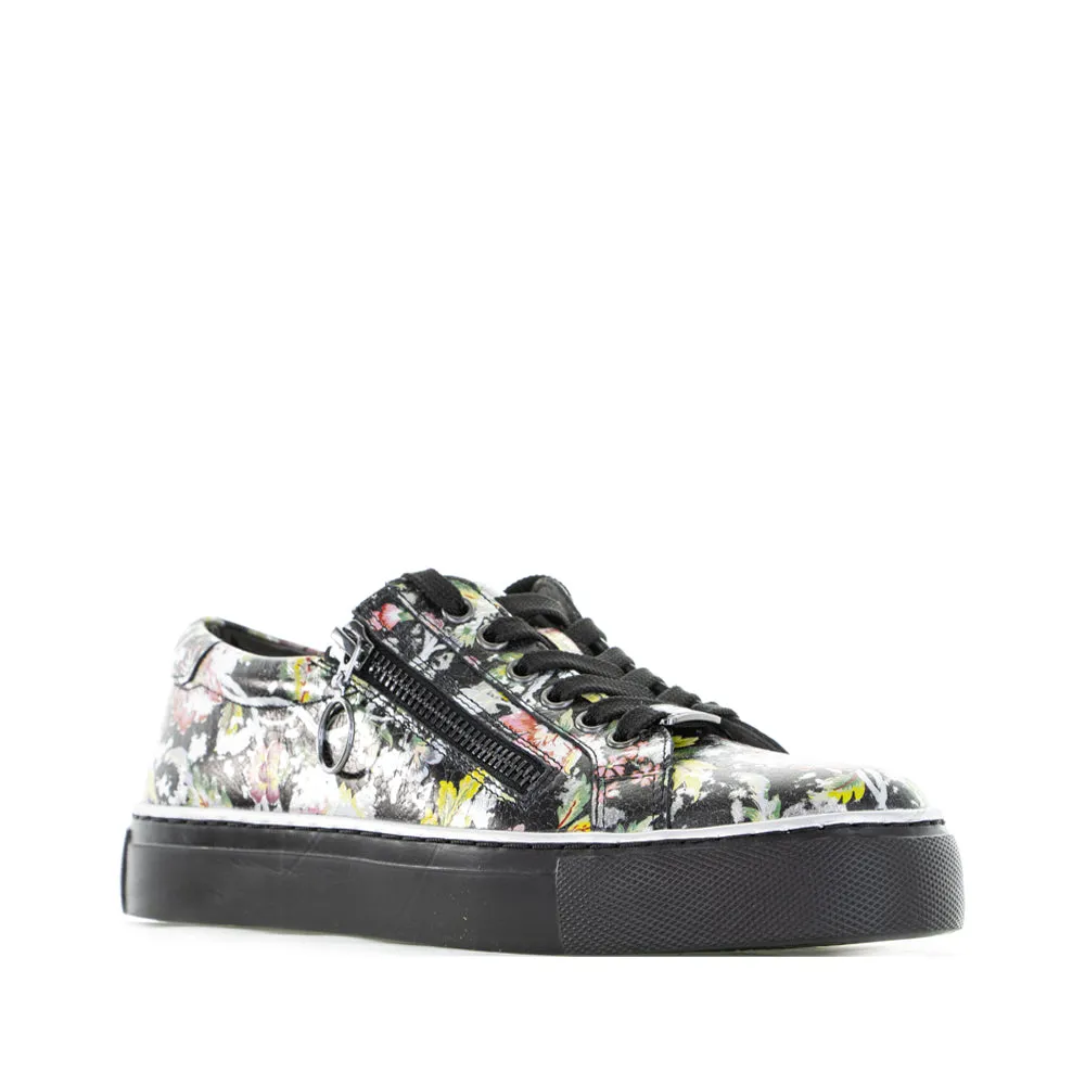 ZIERA PAMELA BLACK FLORAL Quick Step Earth Mood