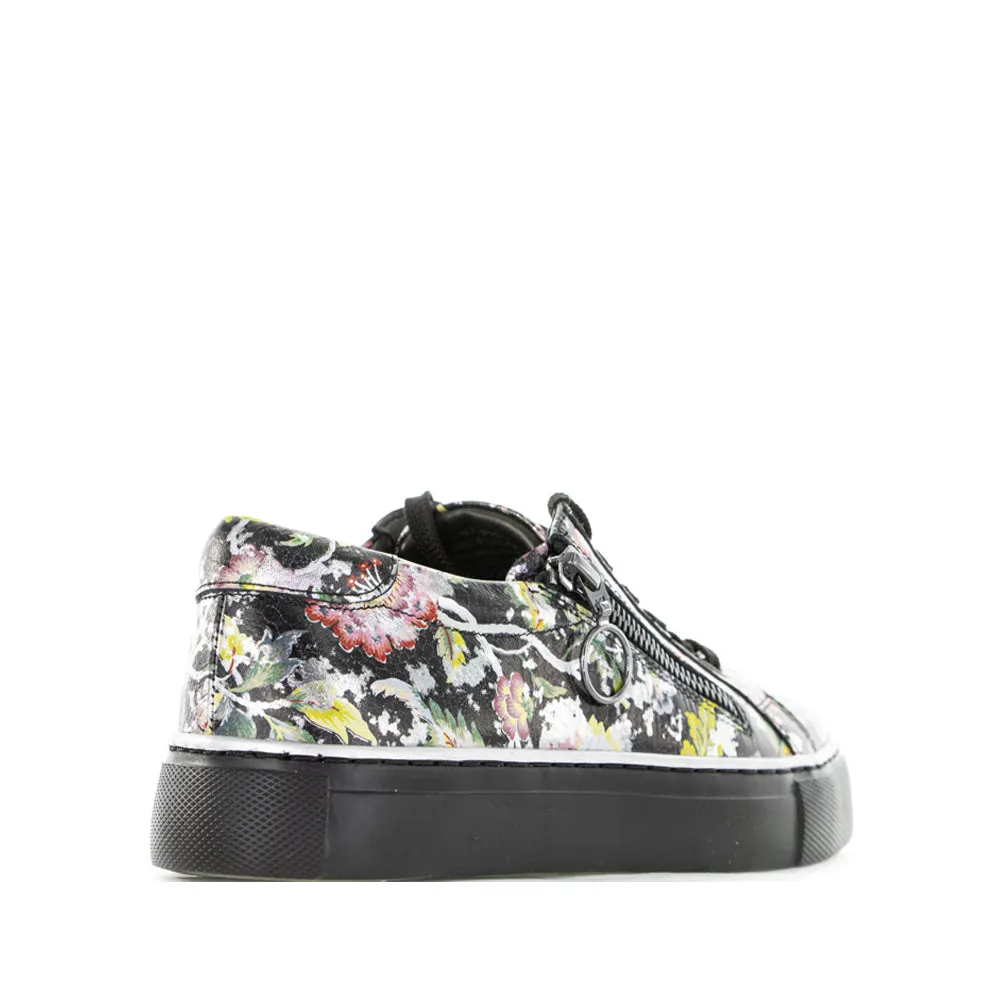 Chic Fit Closet Core ZIERA PAMELA BLACK FLORAL