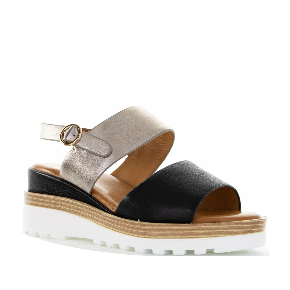 LE SANSA TESS BLACK CHAMPAGNE Bay Walk Urban Fresh