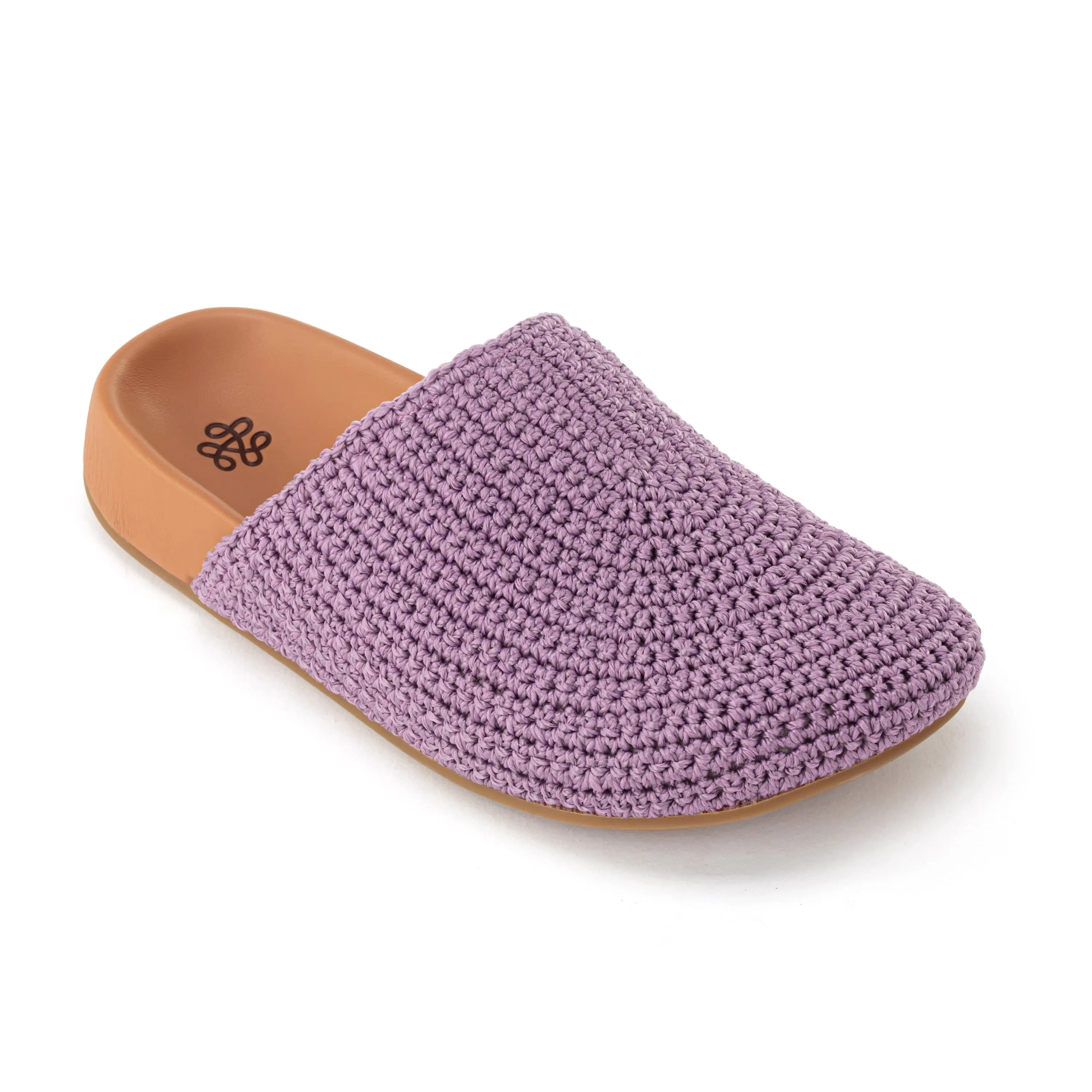 Bolinas Clog - Kids - Hand Crochet - Heather Ventilated Design Office Smart