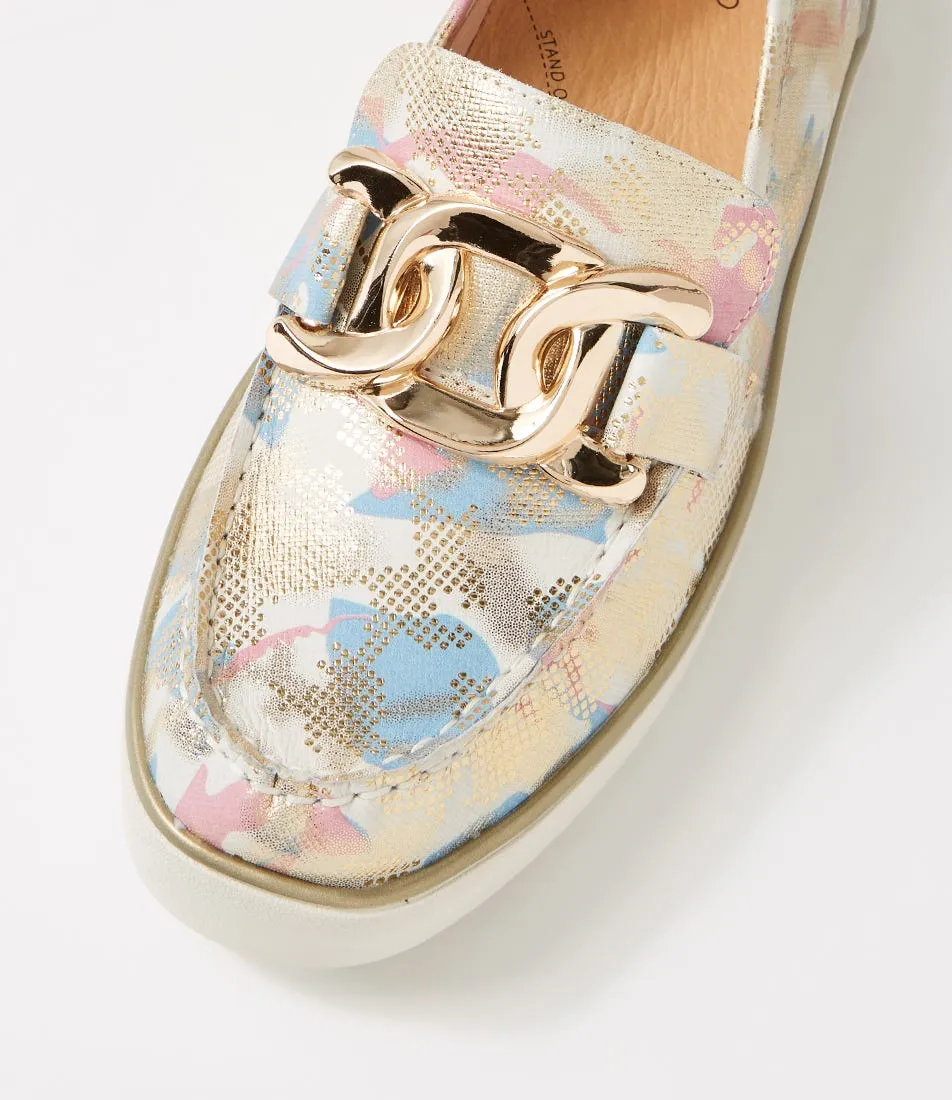 Supportive Match Fit ZIERA ZURINA GOLD PASTEL