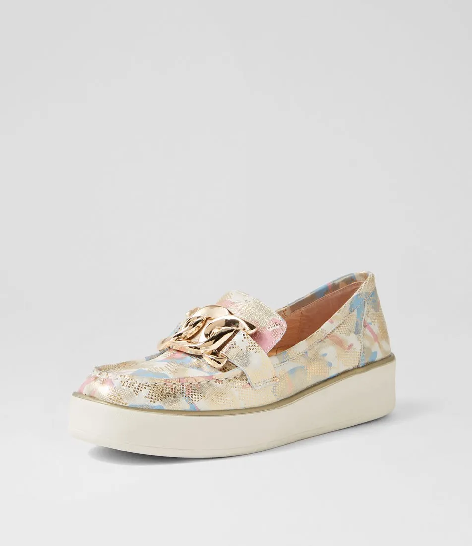 ZIERA ZURINA GOLD PASTEL Sun Glow