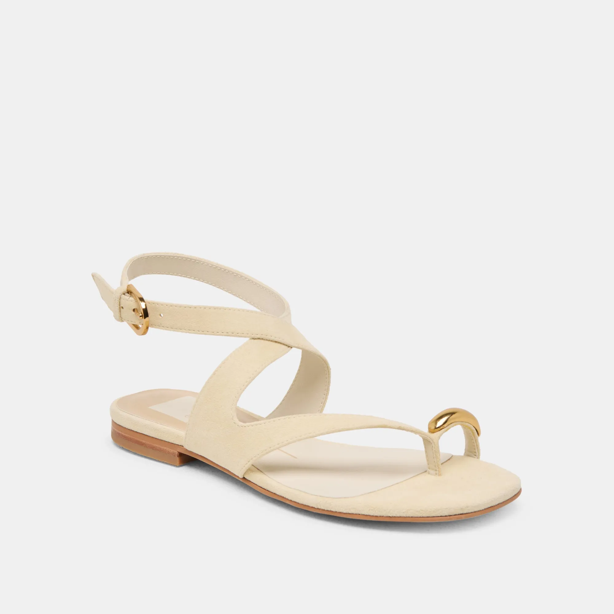 Air Walk EARLA SANDALS NATURAL SUEDE
