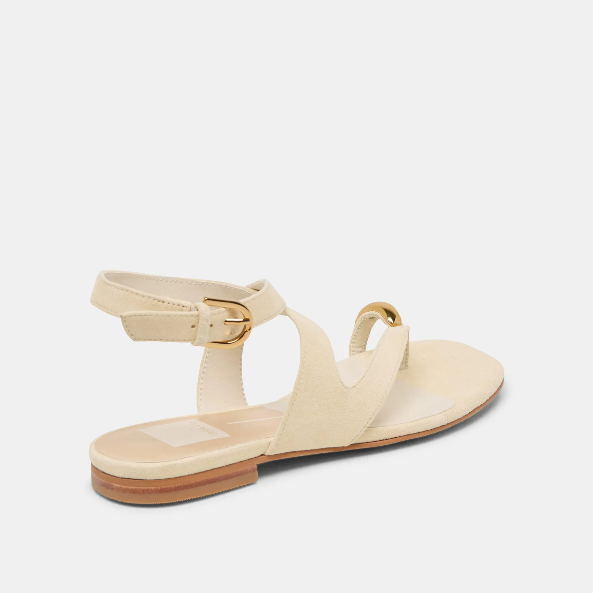EARLA SANDALS NATURAL SUEDE Soft Walk