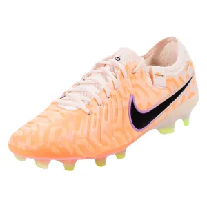 Nike Leged 10 Elite WC FG Soccer Cleats (Guava Ice/Black) Heel Fit Fast Acceleration