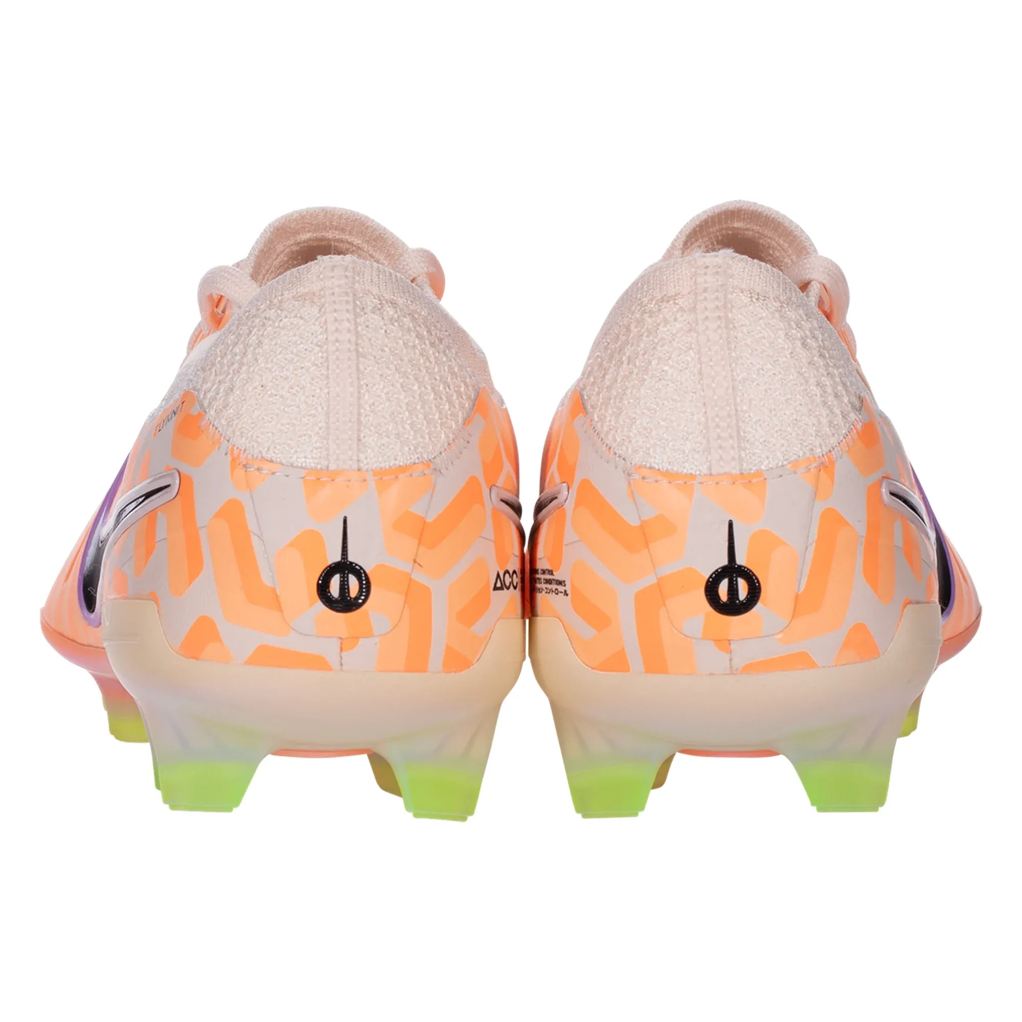 Nike Leged 10 Elite WC FG Soccer Cleats (Guava Ice/Black) Walk Transition Spatial Awareness