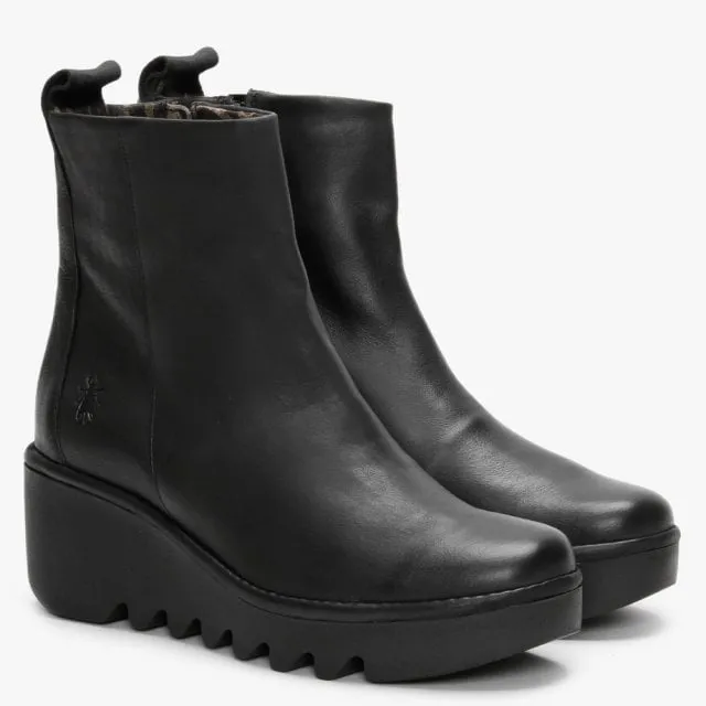 FLY LONDON BALE BLACK anti-odor