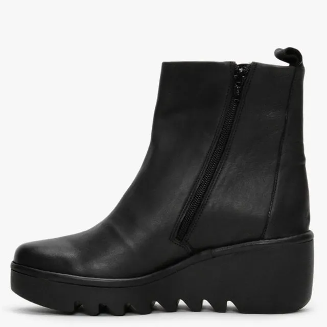 Western Pattern FLY LONDON BALE BLACK