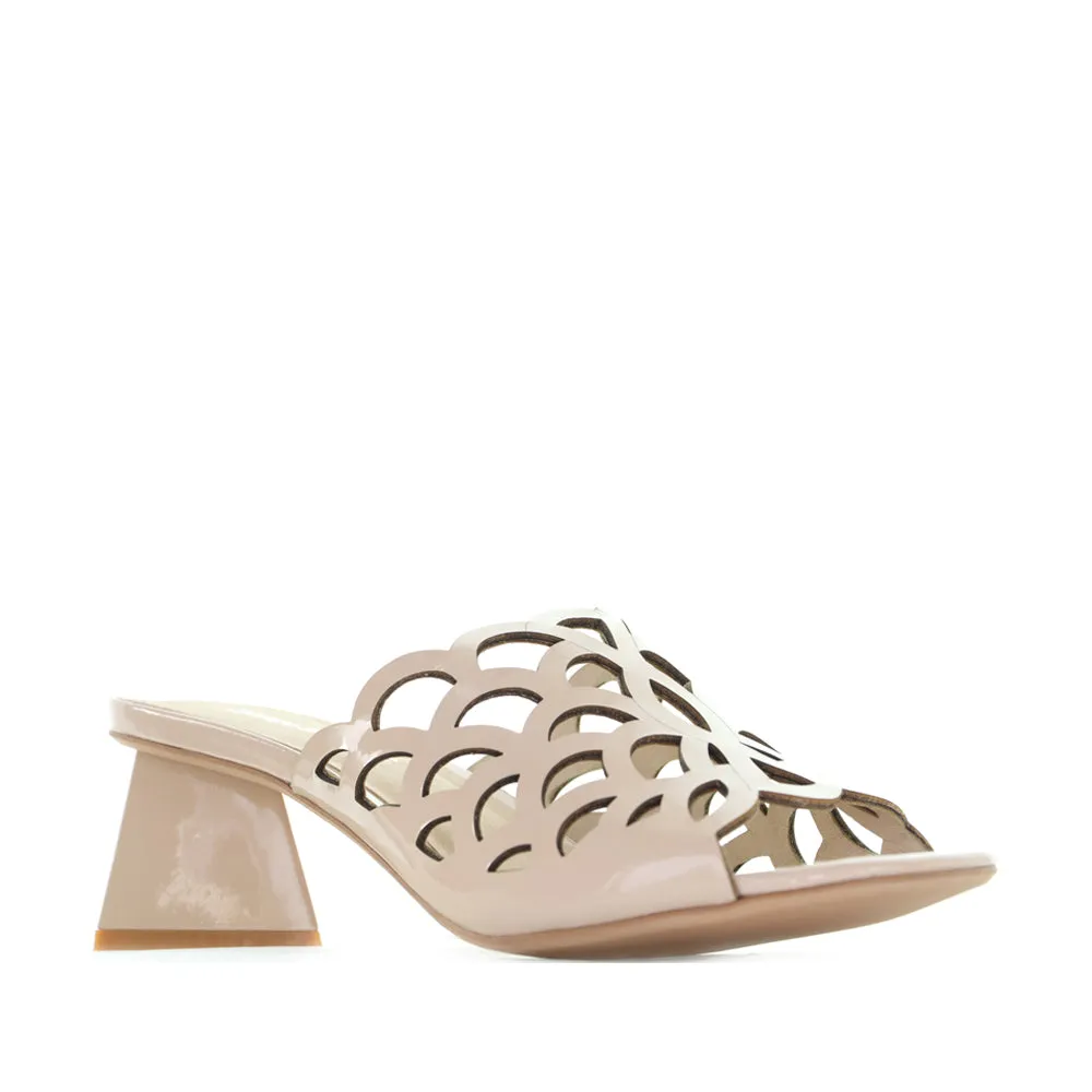 Affordable Black Stiletto Shoes DJANGO & JULIETTE ILESAT CAFE PATENT