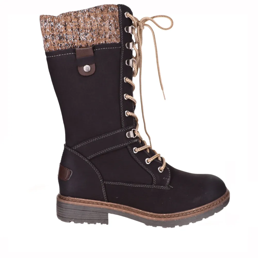 CC RESORTS GOLDIE BLACK Anti Skid Snow Explorer