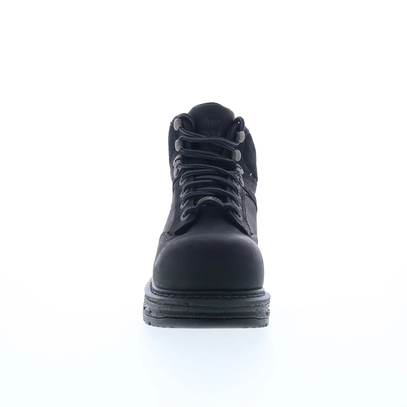 Wolverine Hellcat 6" CarbonMax Toe W211156 Womens Black Nubuck Work Boots Neutral Pair