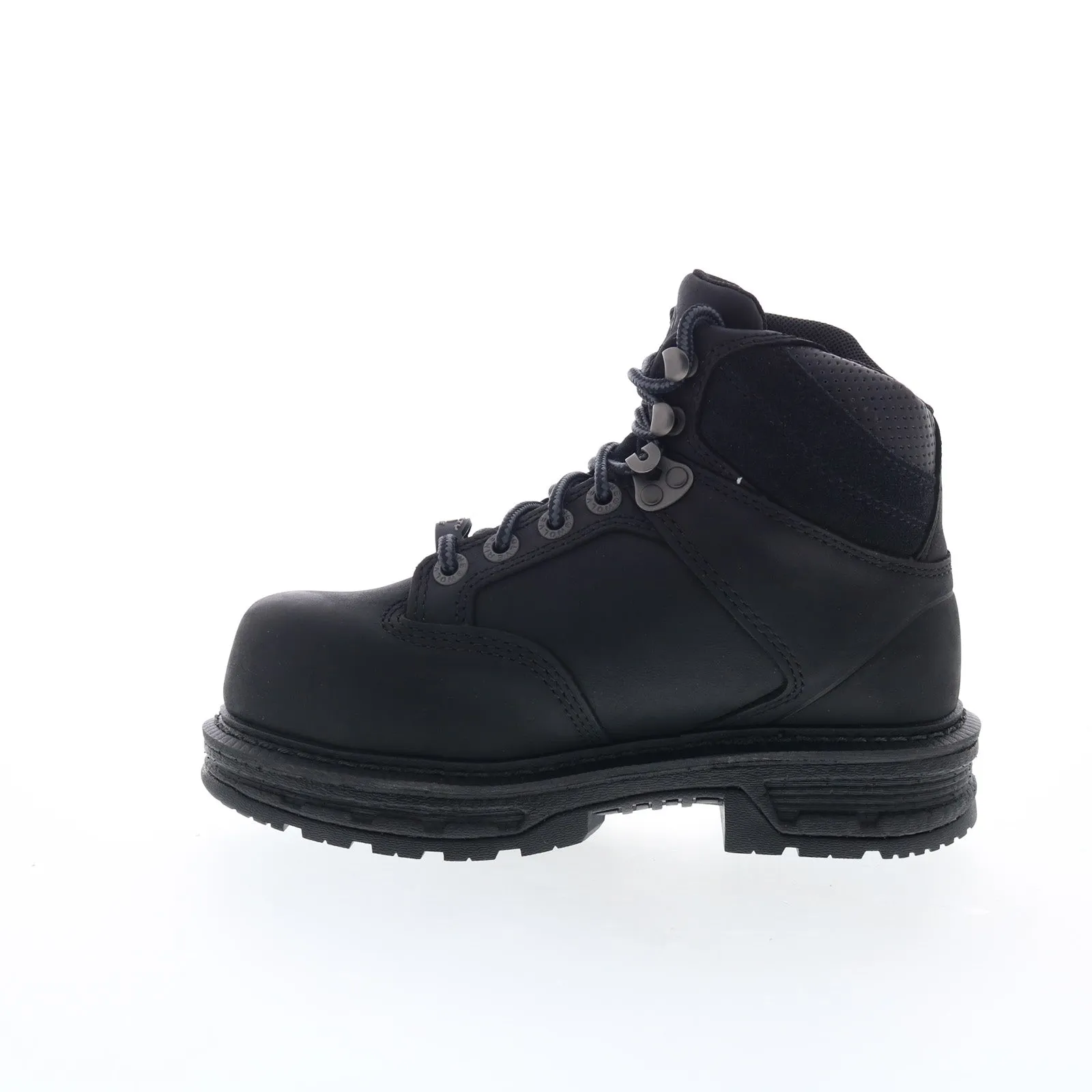 Wolverine Hellcat 6" CarbonMax Toe W211156 Womens Black Nubuck Work Boots Practical Build Easy Walk
