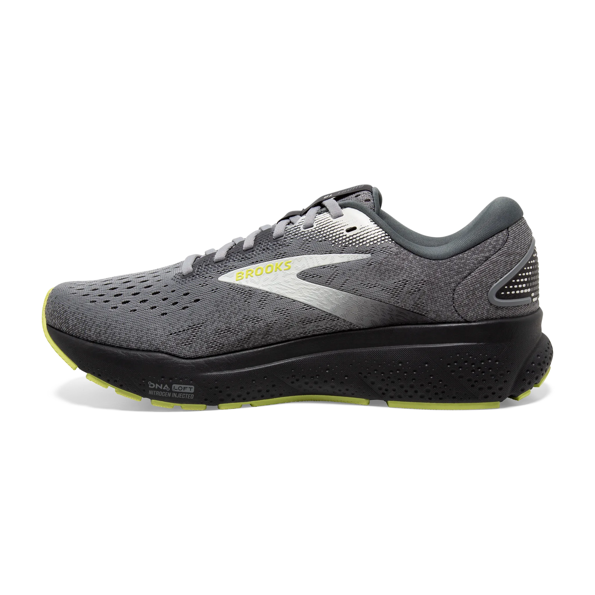shock - absorbing shoes leather sole shoes Men's Ghost 16