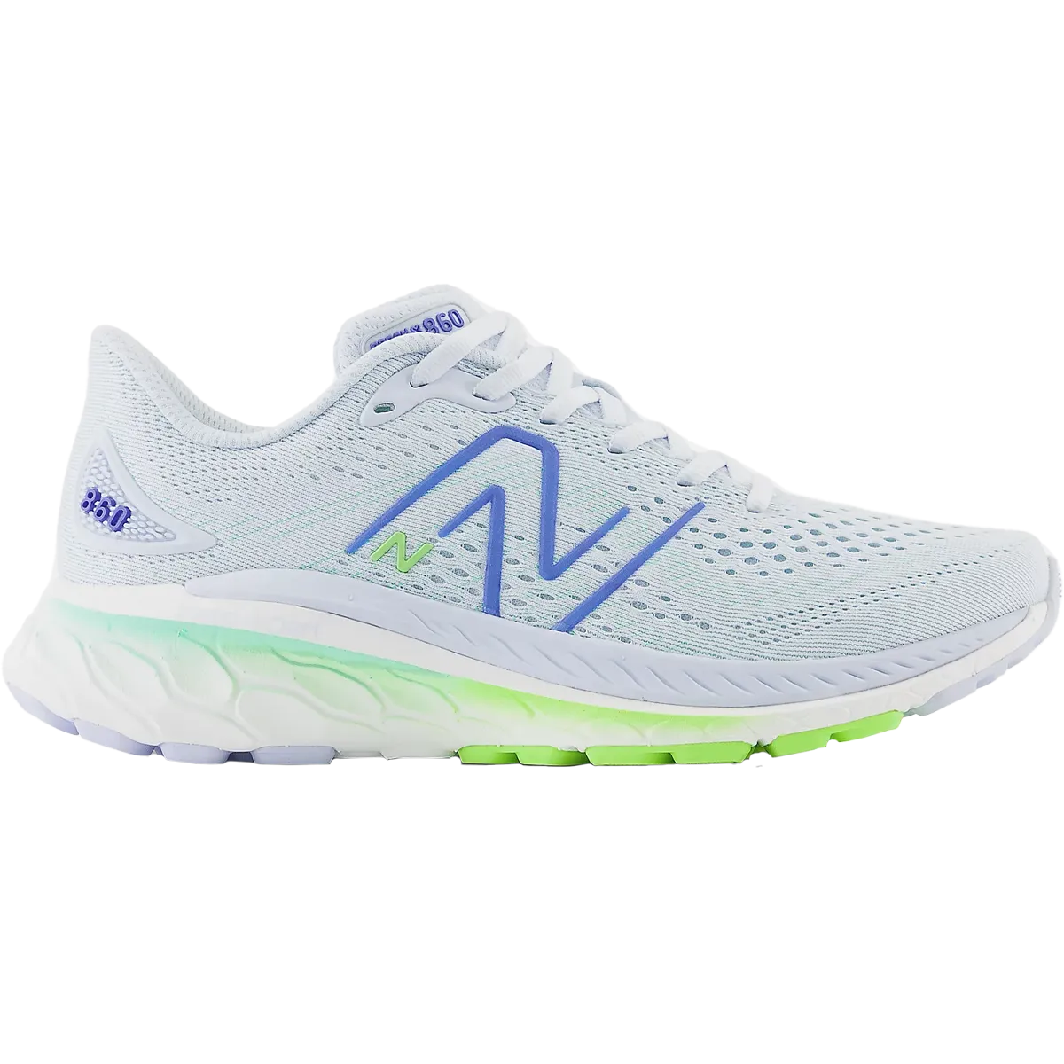EVA - midsole logo - zipped shoes Women's Fresh Foam X 860v13