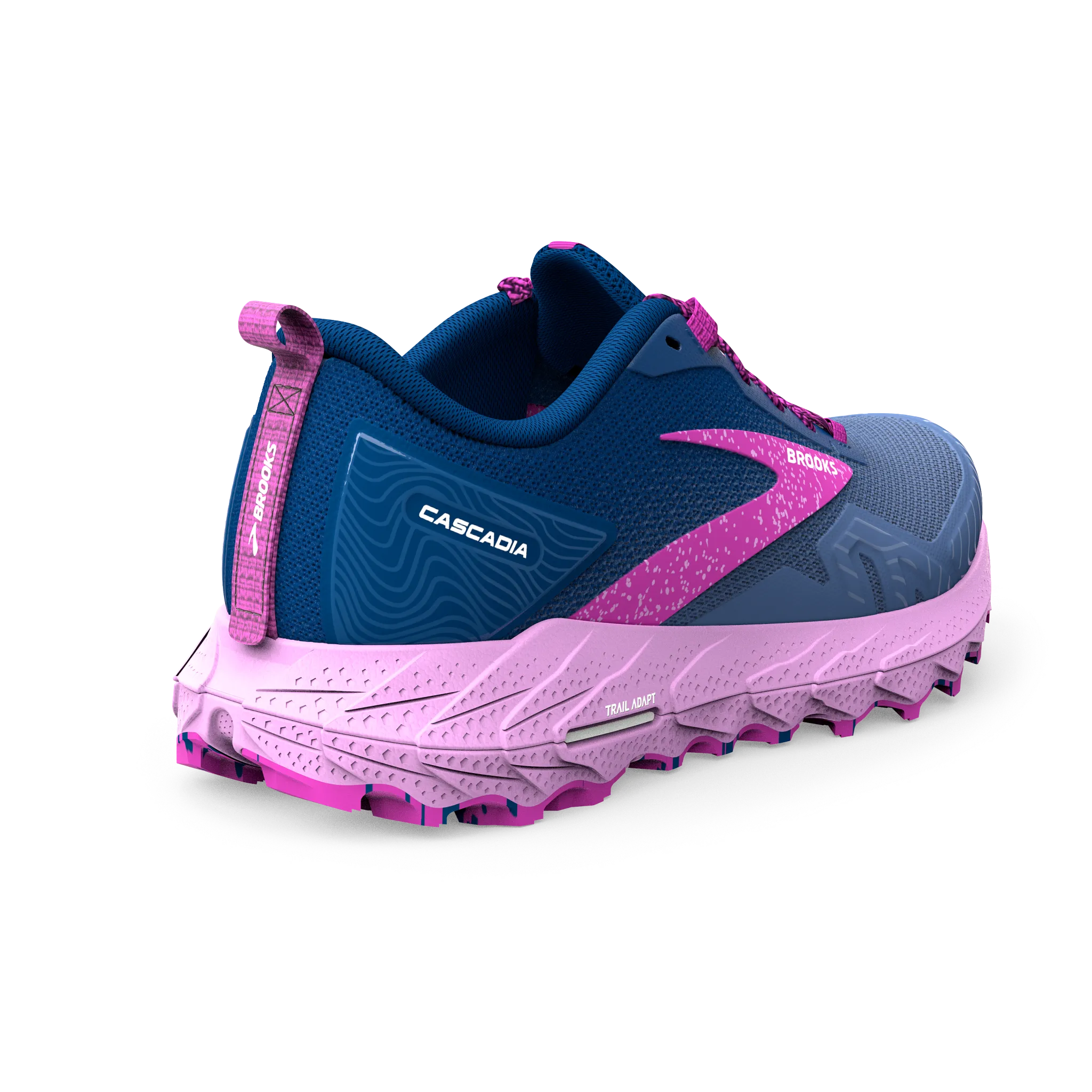 Women's Cascadia 17 fall running