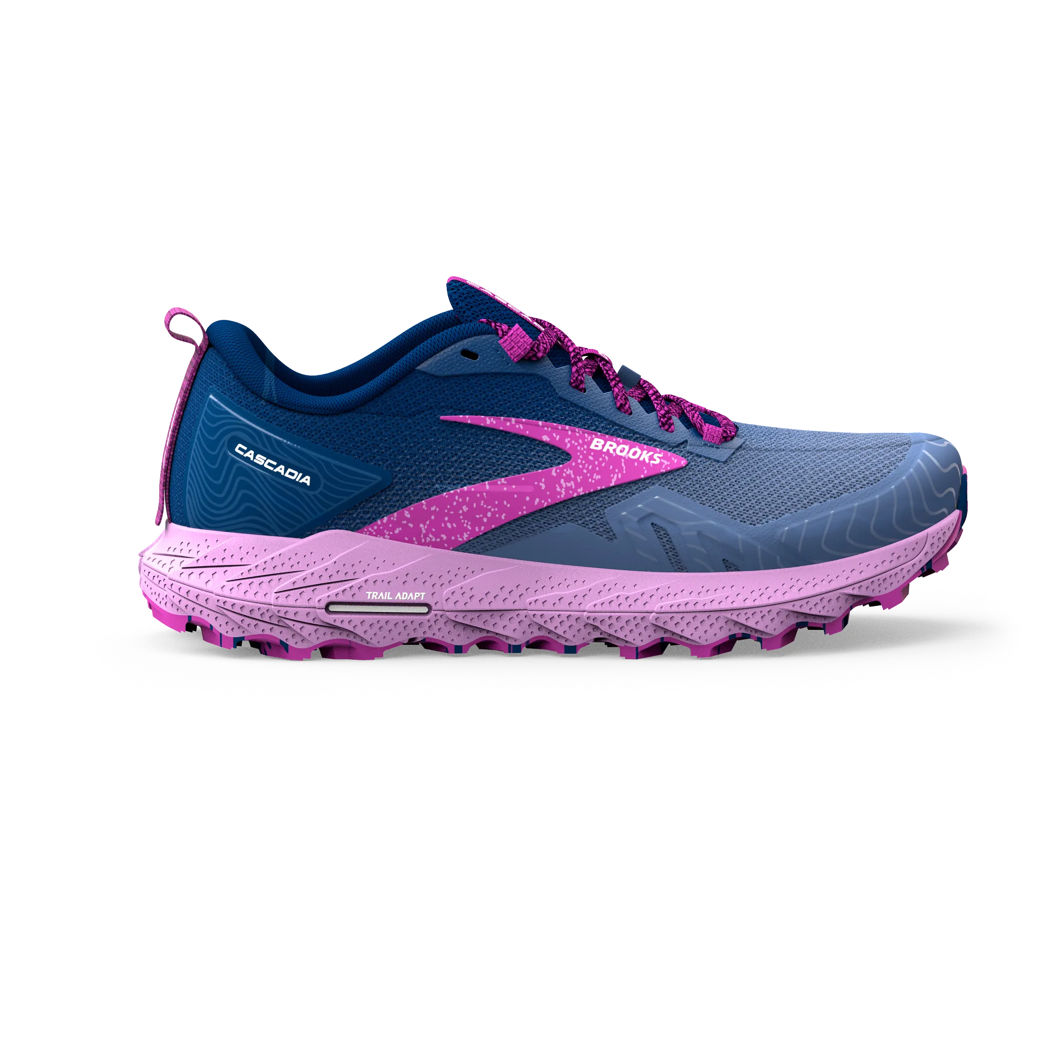Women's Cascadia 17 motion control shoes customer - loyalty