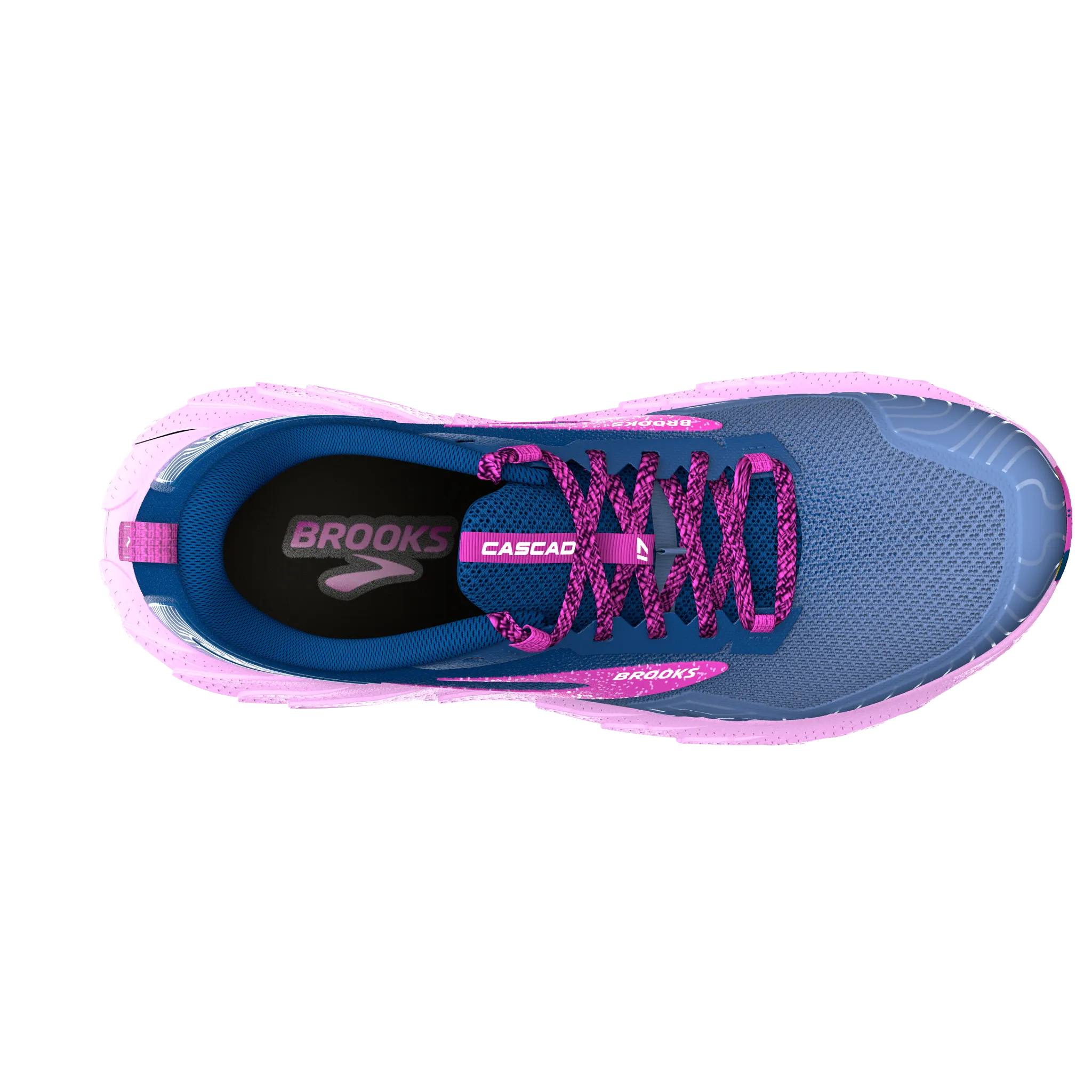 Women's Cascadia 17 low - top shoe kind