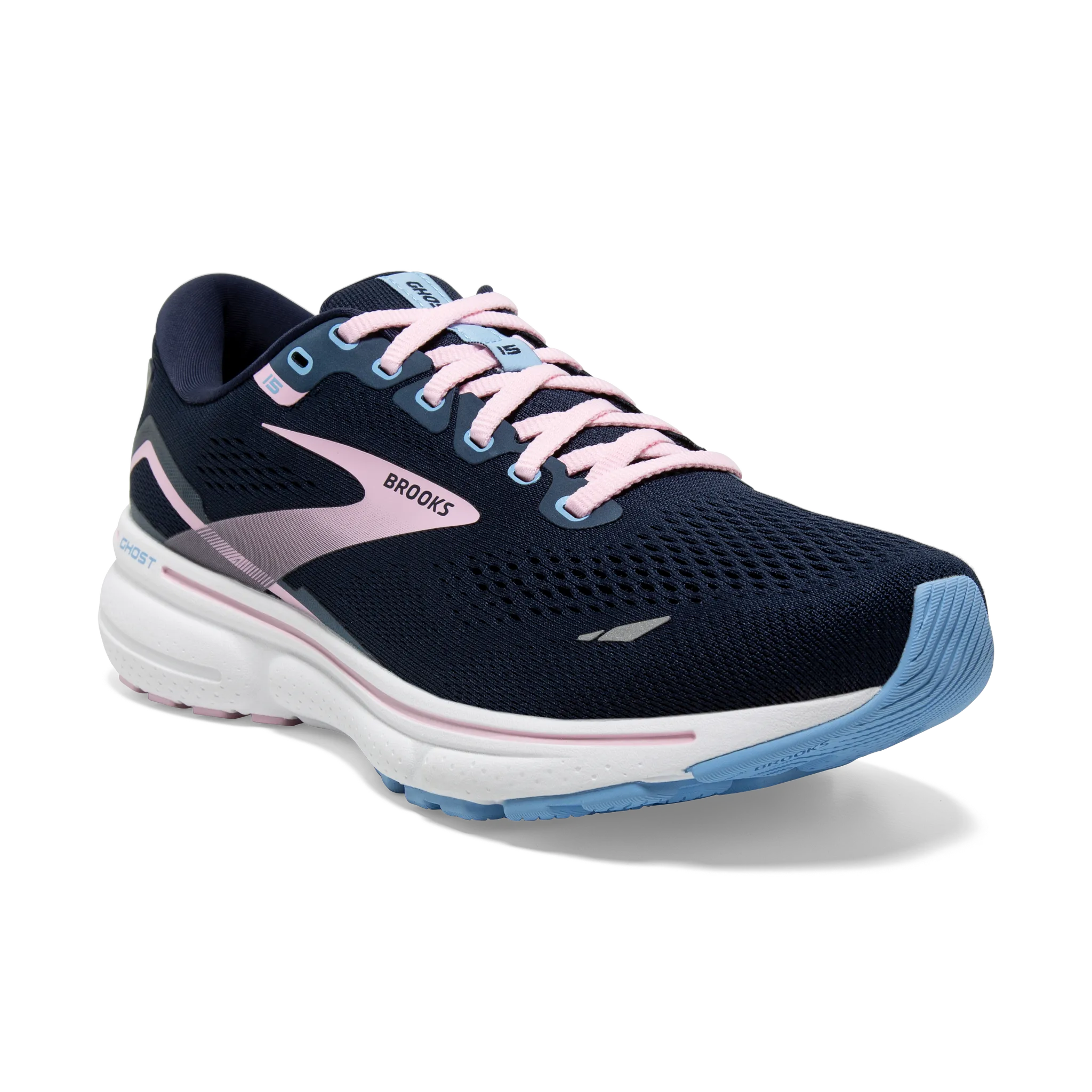 Women's Ghost 15 Lightweight Performance running with sunglasses
