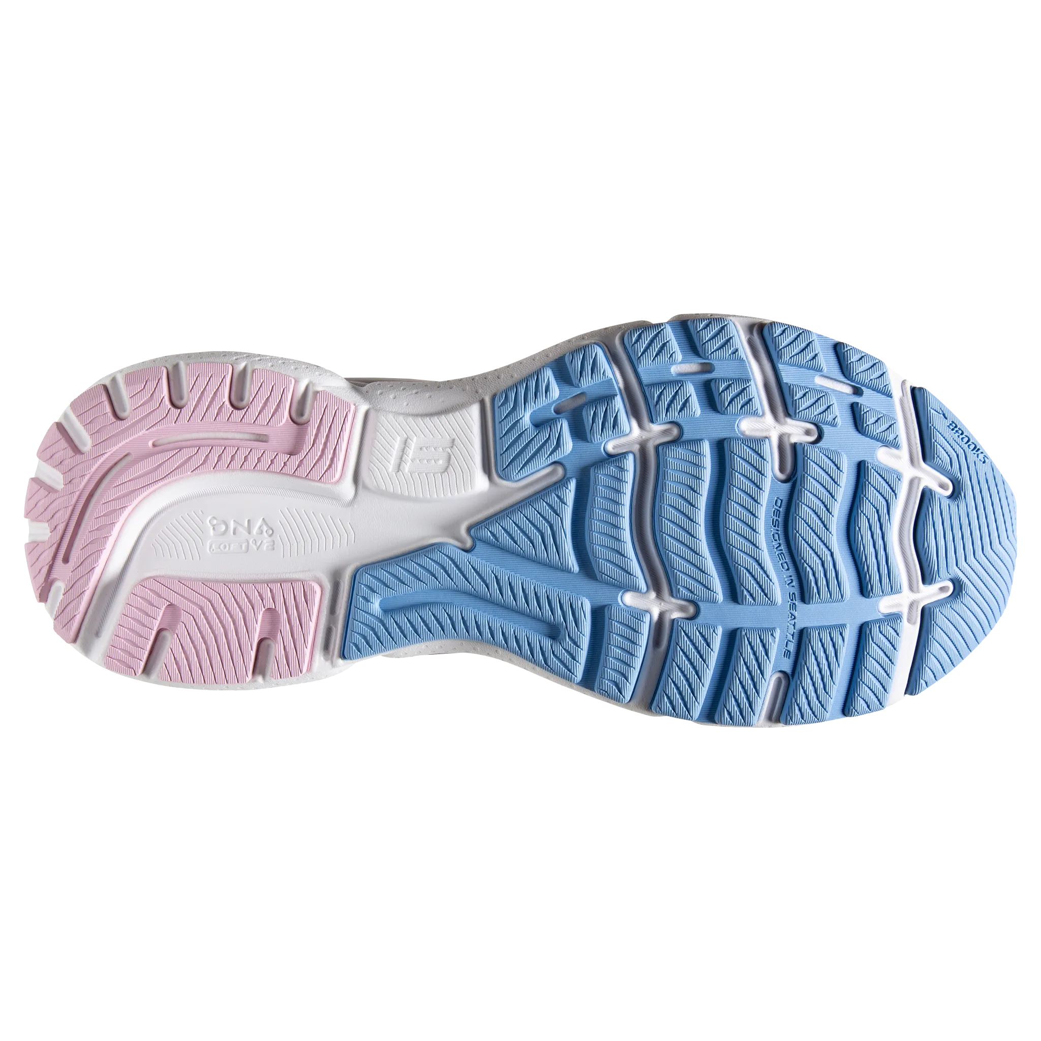 Women's Ghost 15 crew sock spring shoes