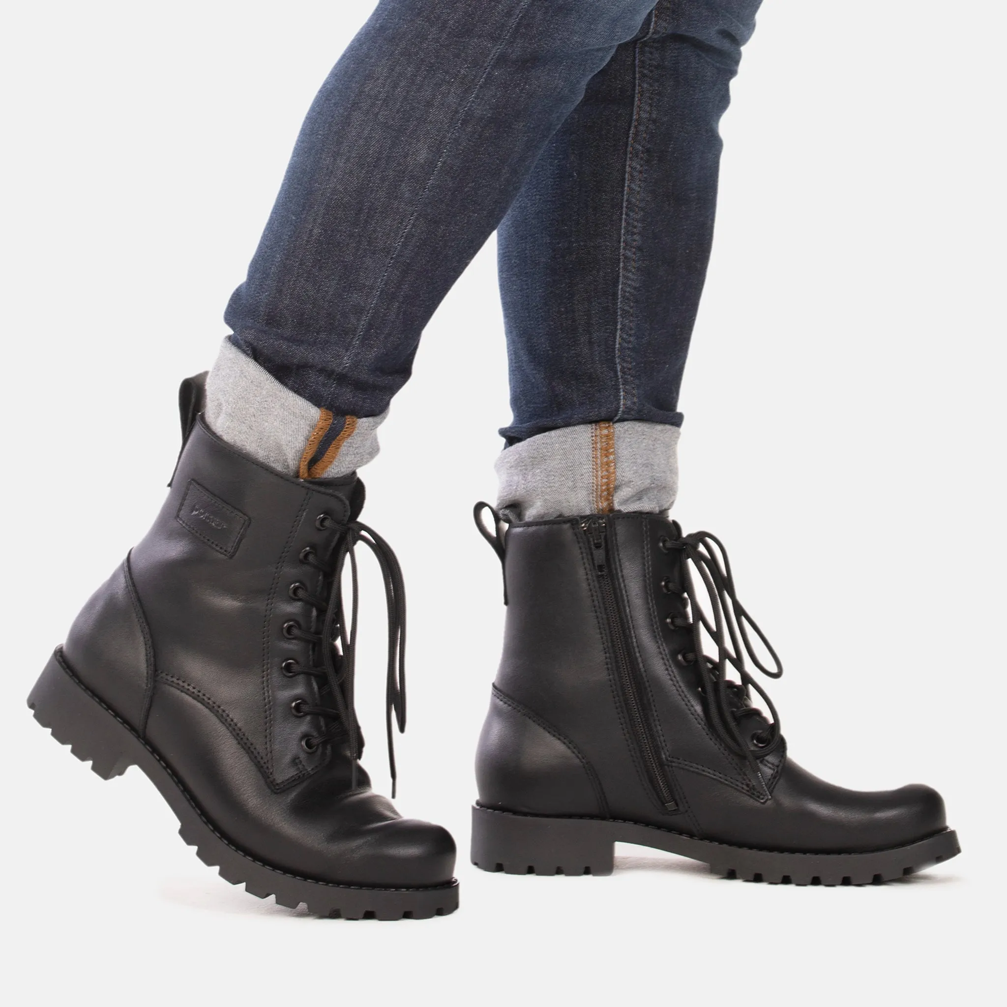 KARA Women's ankle boot Timeless Look Mesh Upper