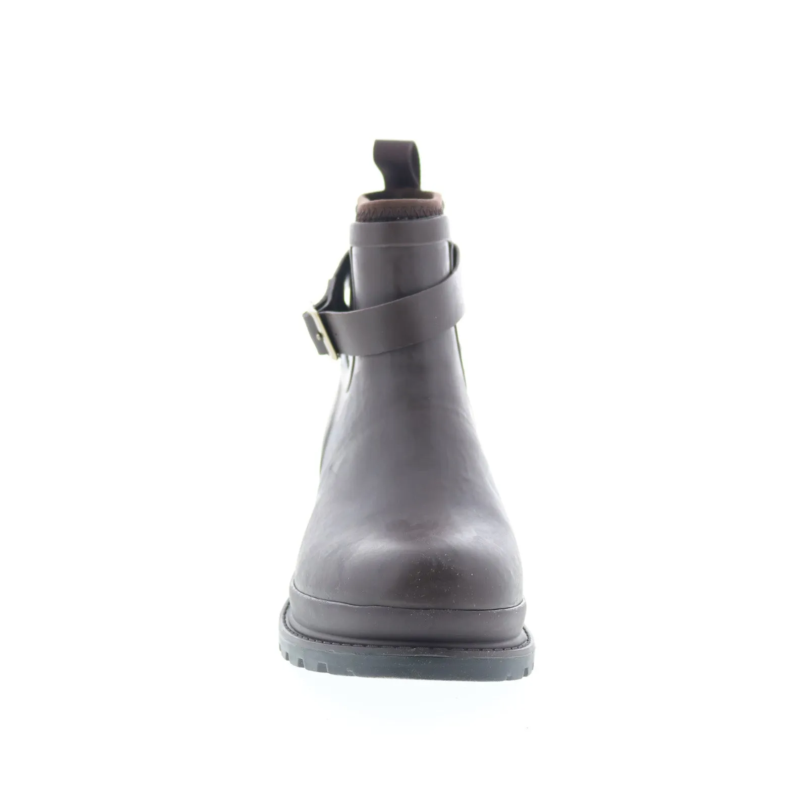 Original Muck Liberty Ankle Rubber WP Womens Brown Ankle & Booties Boots Canvas Material