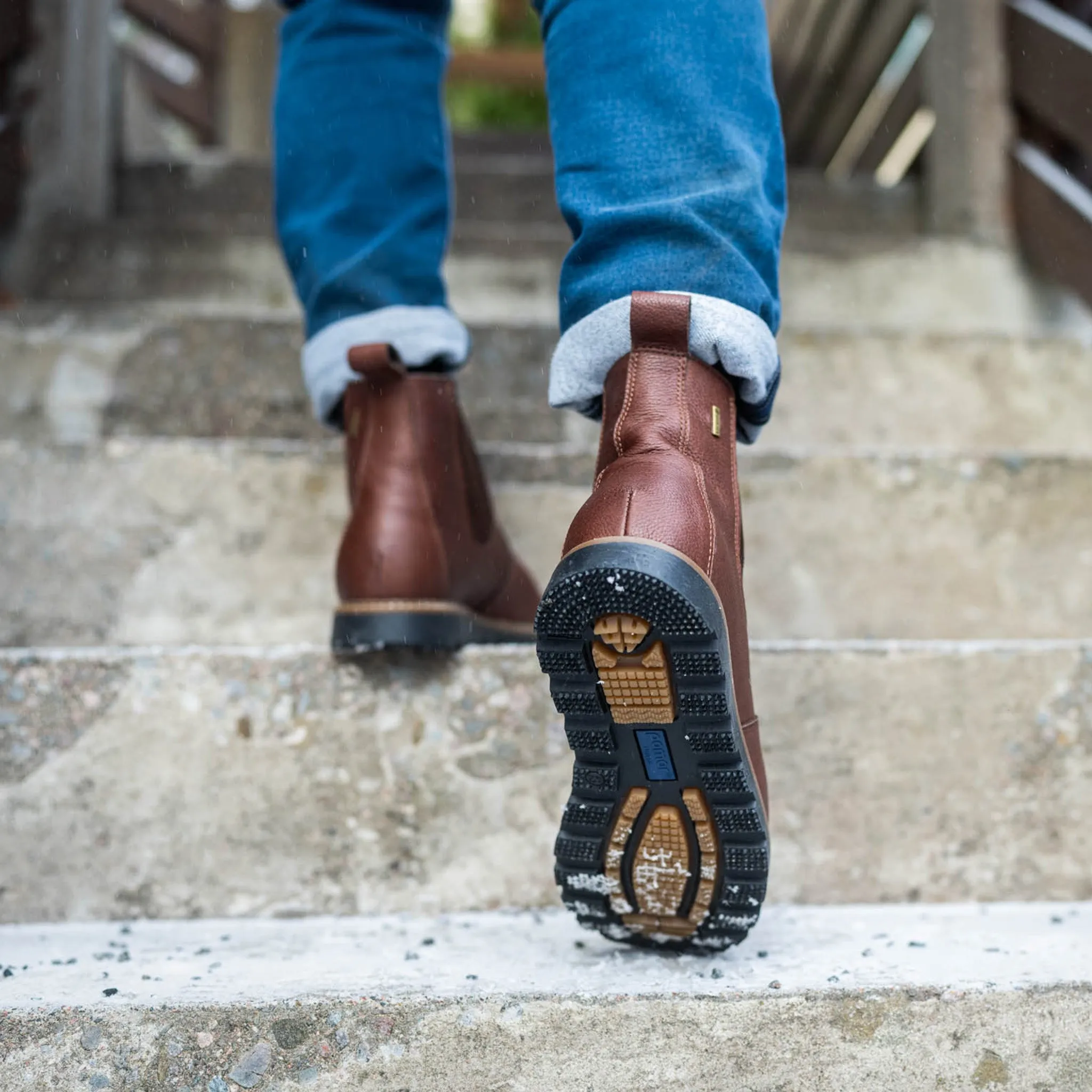 RAJA Men's GORE-TEX? Chelsea boots Secure Hold Craft Collector