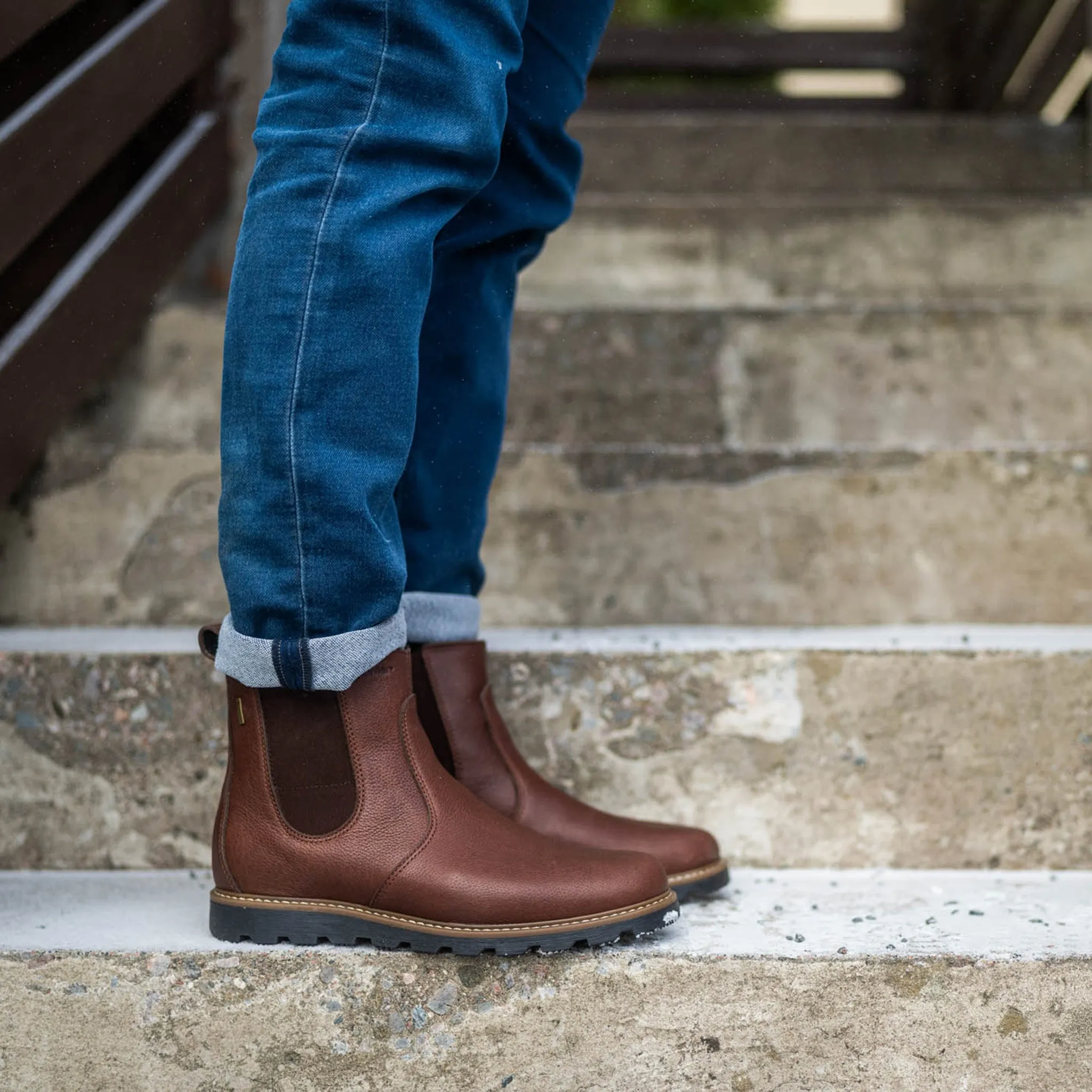 Urban Trail RAJA Men's GORE-TEX? Chelsea boots