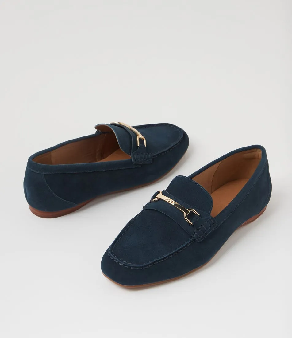 HUSH PUPPIES KEEPER MIDNIGHT Comfy Access