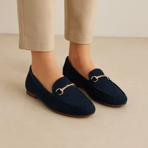 HUSH PUPPIES KEEPER MIDNIGHT After Work Wide fit