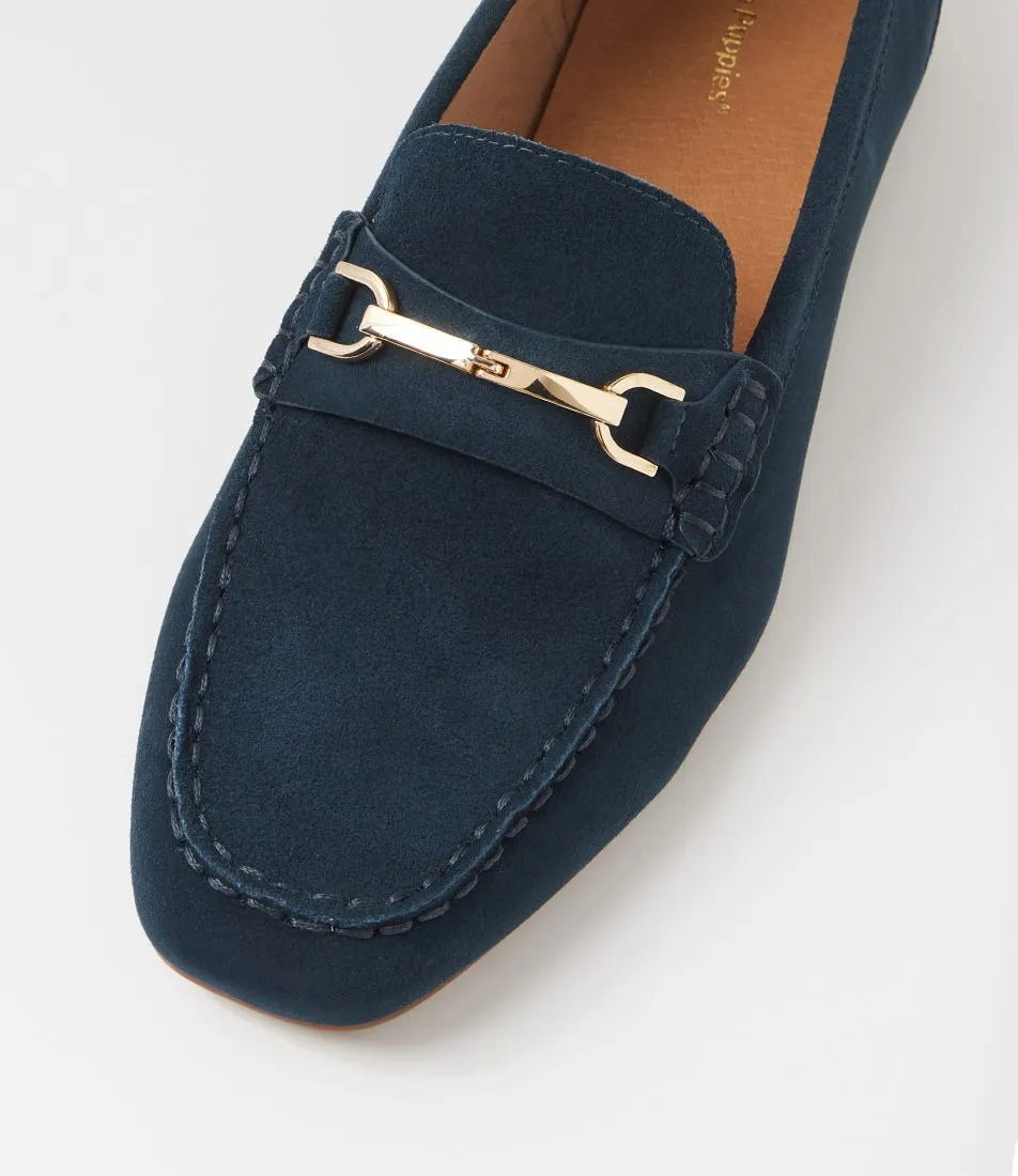 Practical Casual Fit HUSH PUPPIES KEEPER MIDNIGHT