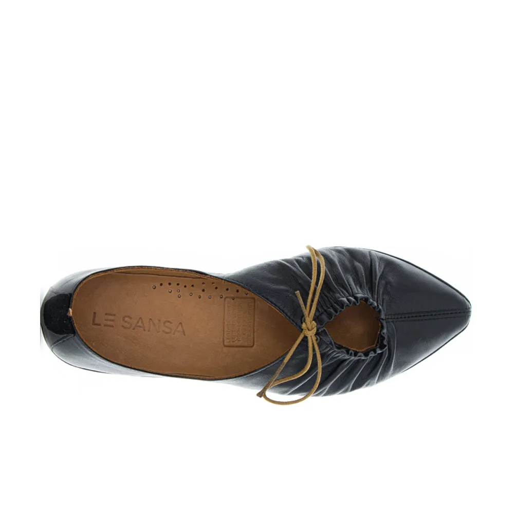 LE SANSA SESTO BLACK Slide On