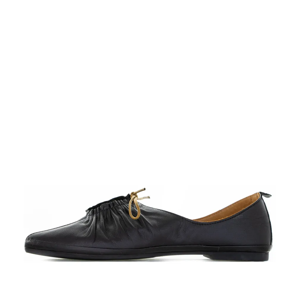 Fashionable Leather Step Grip LE SANSA SESTO BLACK