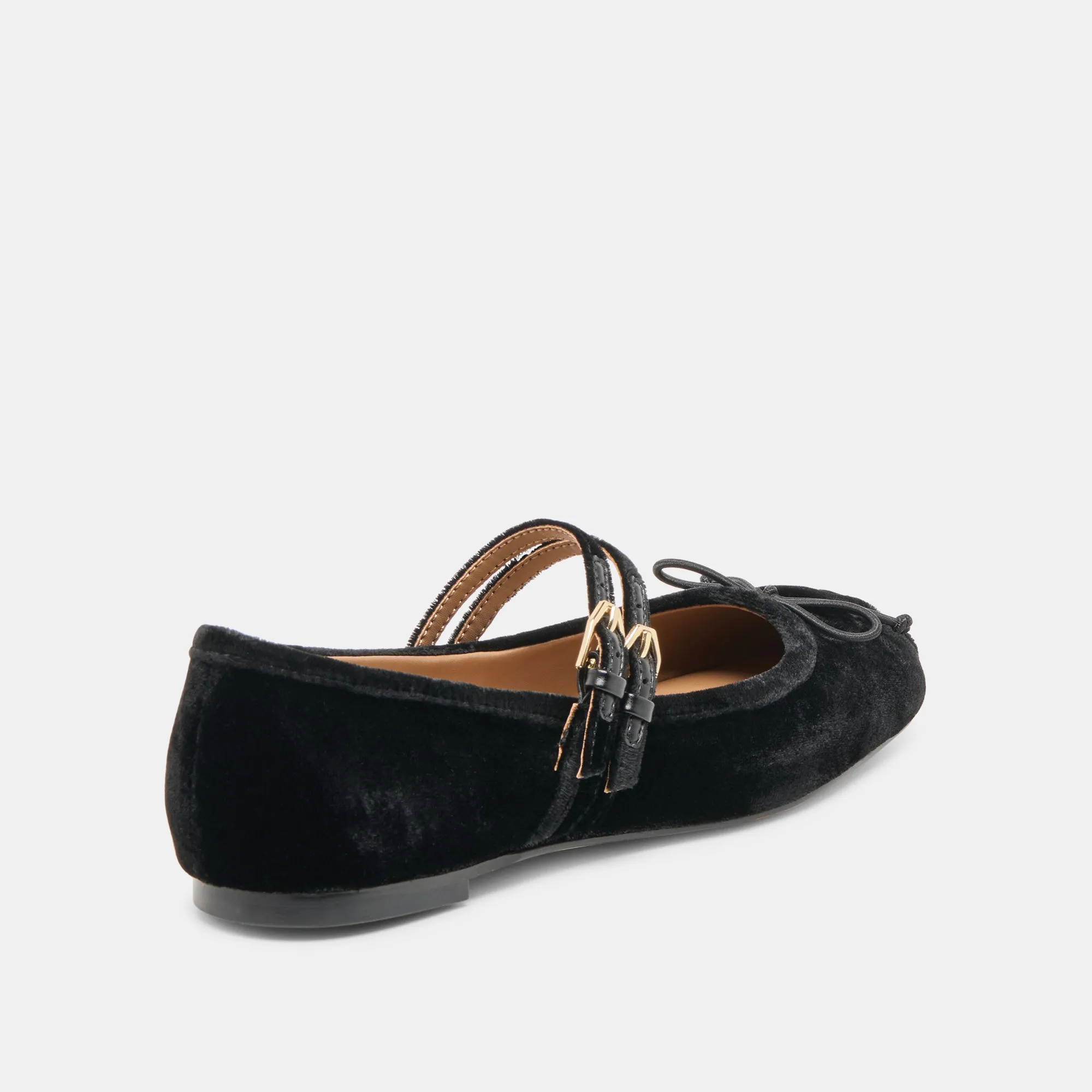 Autumn Soft GIBSEN BALLET FLATS NERO VELVET