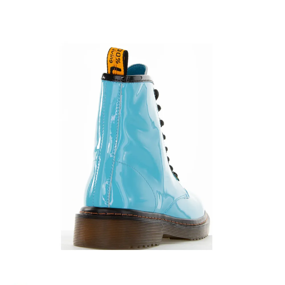 LE SANSA DEPTH TURQ PATENT Casual Adventure Comfortable toe box