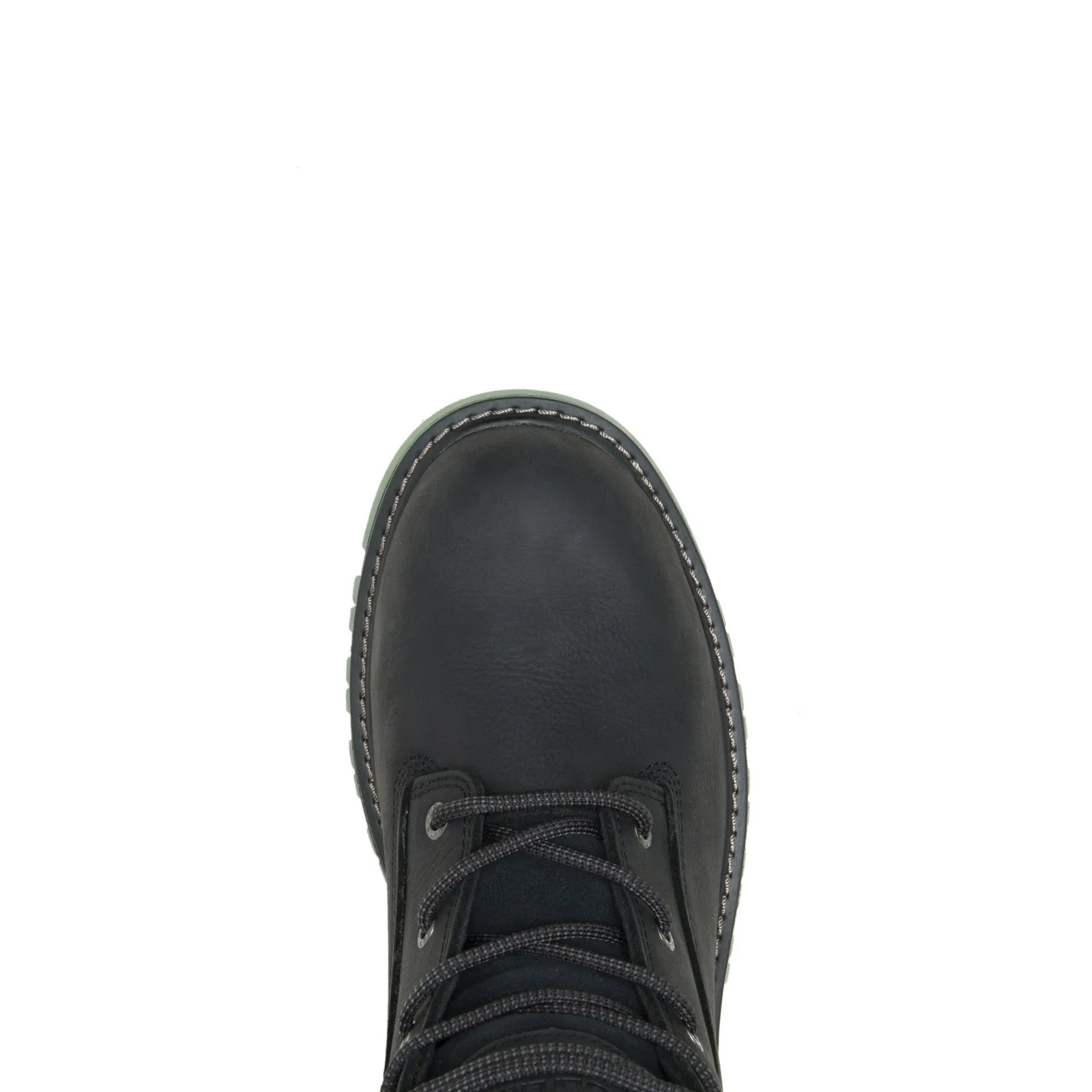 Wolverine Floorhand LX Waterproof 6" W230011 Mens Black Work Boots Walk Support Protective Build